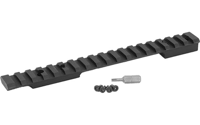 Egw Montana rifle 1999 long action hd scope base 0 moa