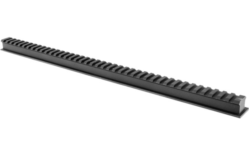 Egw 7075 aluminum picatinny rail blank black 16