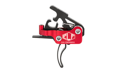 ELFTMANN 3 GUN TRIGGER CURVED
