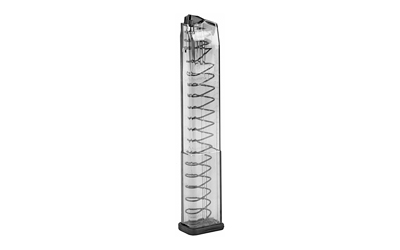 Elite Tactical Systems Group Elite Tactical Systems Group, Magazine, 9MM, 30 Rounds, Fits H&K VP9, Polymer, Clear HKVP9-30