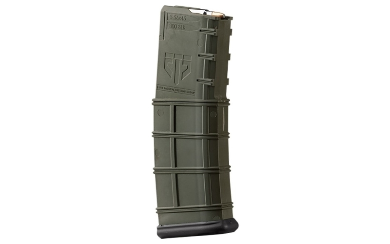 Elite Tactical Systems Group Magazine, G2 Slim, 223 Remington/556NATO, Fits AR Rifles, Olive Drab Green, 30 Rounds ODG-AR15-30G2