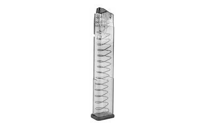 Elite Tactical Systems Group Elite Tactical Systems Group, Magazine, 9MM, 30 Rounds, Fits Sig Sauer P320, Polymer, Clear SG9-320-30