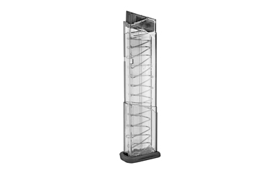 Elite Tactical Systems Group Magazine, 9MM, 12 Rounds, Fits S&W Shield, Polymer, Clear SW9-SHD-12