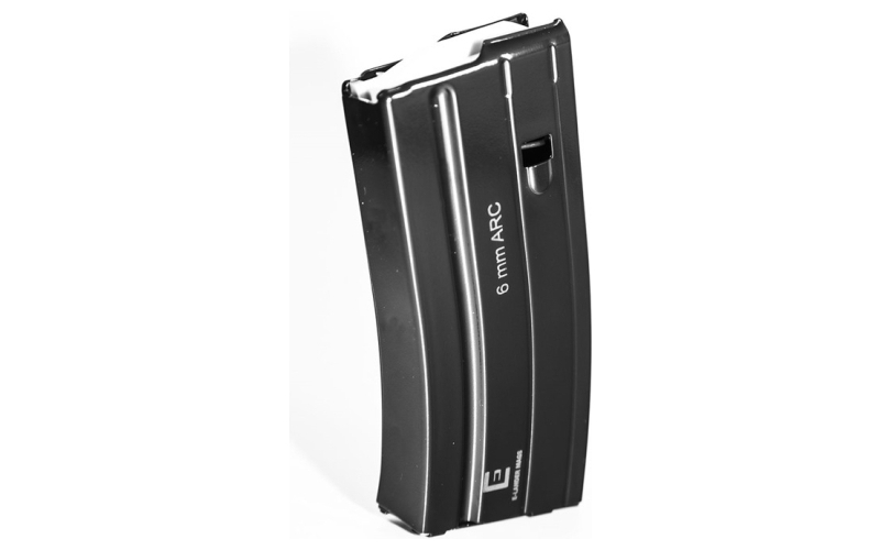 E-Lander Ar-15 6mm arc 17 round steel magazine black