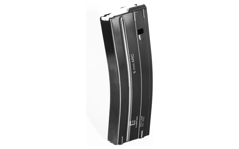 E-Lander Ar-15 6mm arc 24 round steel magazine black