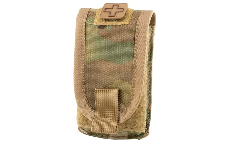 Eleven 10 Llc Tourniquet/self-aid pouch w/belt attachment multicam