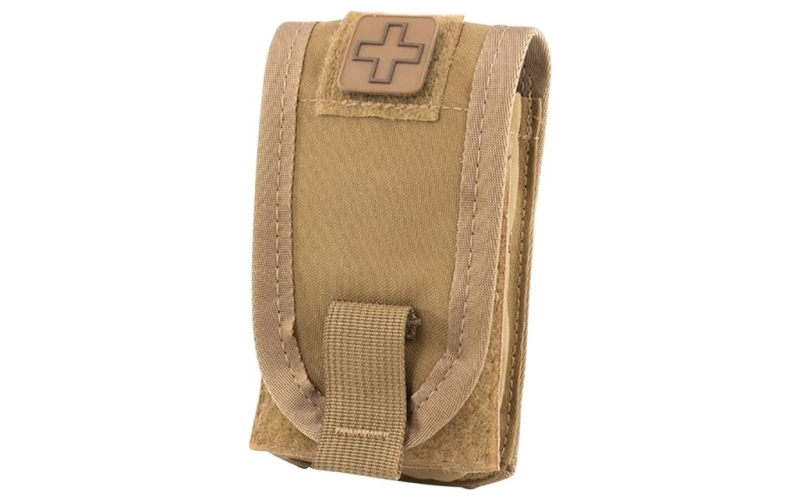 Eleven 10 Llc Tourniquet/self-aid pouch w/molle attachment coyote