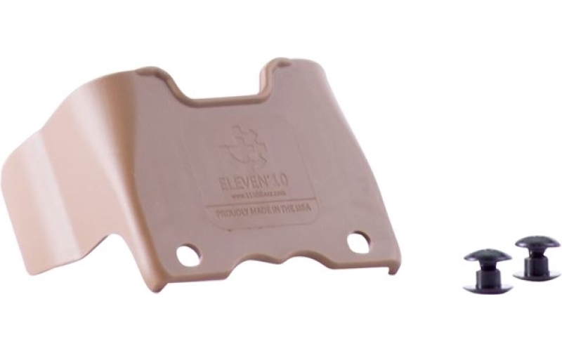 Eleven 10 Llc Rigid tq shirt shield, coyote