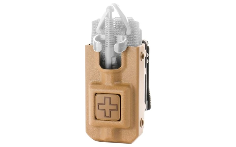 Eleven 10 Llc Rigid softt/softt-w case w/tek-lok, coyote