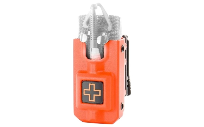 Eleven 10 Llc Rigid softt/softt-w case w/tek-lok, orange