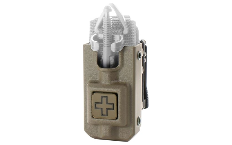 Eleven 10 Llc Rigid softt/softt-w case w/tek-lok, ranger green