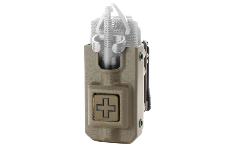 Eleven 10 Llc Rigid softt/softt-w case w/malice clip, ranger green