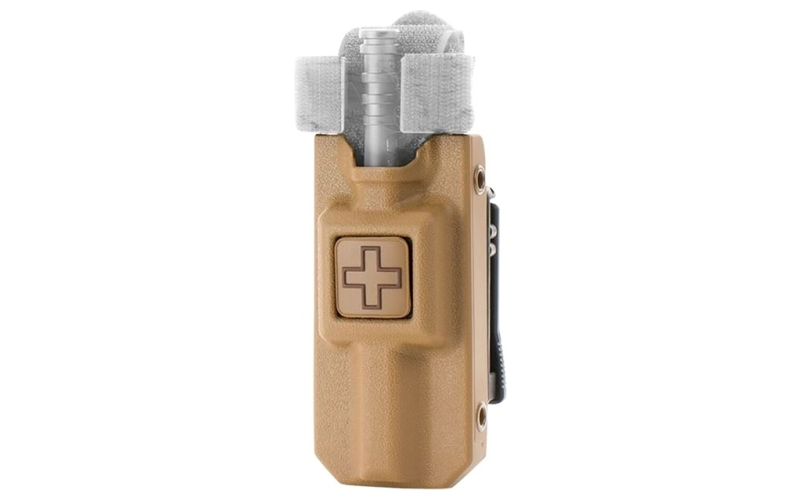 Eleven 10 Llc Rigid cat gen 7 case w/tek-lok, coyote