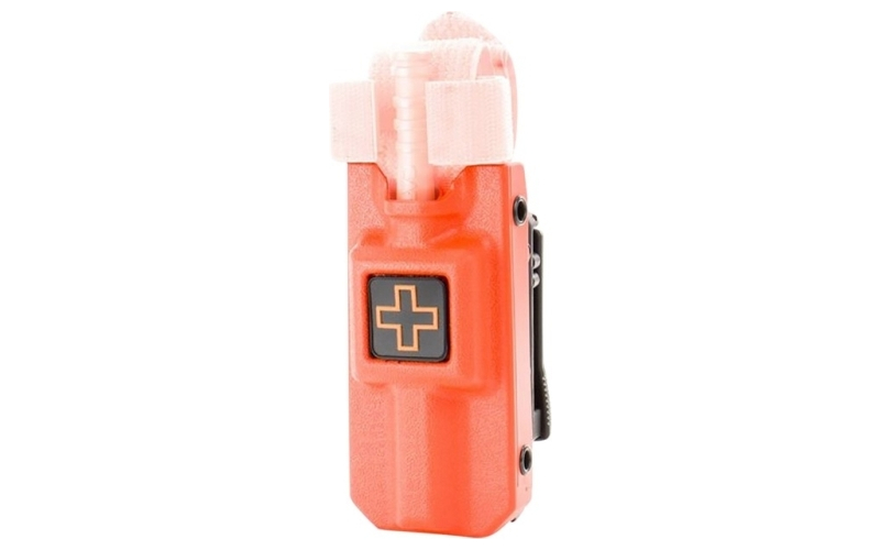 Eleven 10 Llc Rigid cat gen 7 case w/tek-lok, orange