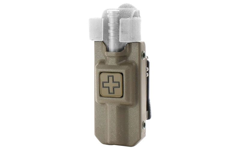 Eleven 10 Llc Rigid cat gen 7 case w/tek-lok, ranger green