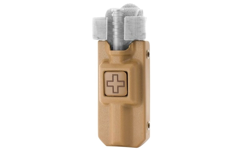 Eleven 10 Llc Rigid cat gen 7 case w/malice clip, coyote