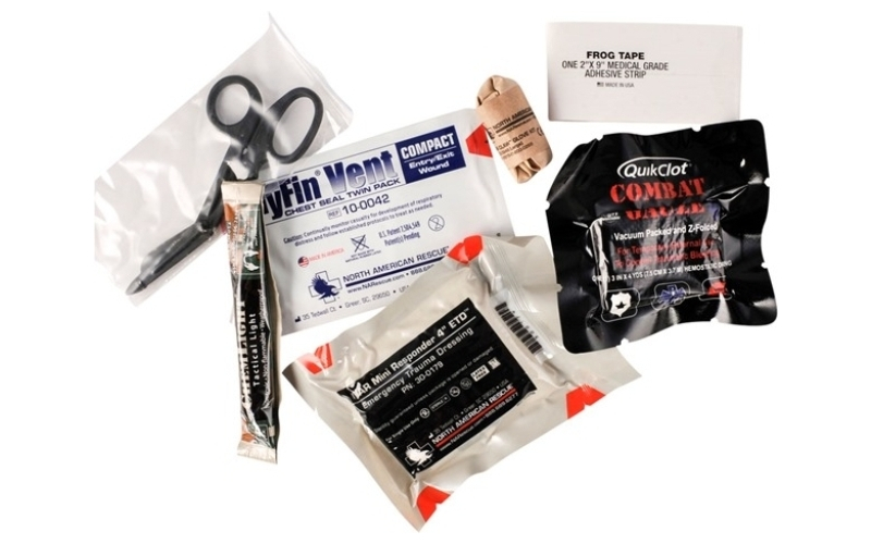 Eleven 10 Llc Etak kit contents w/combat gauze