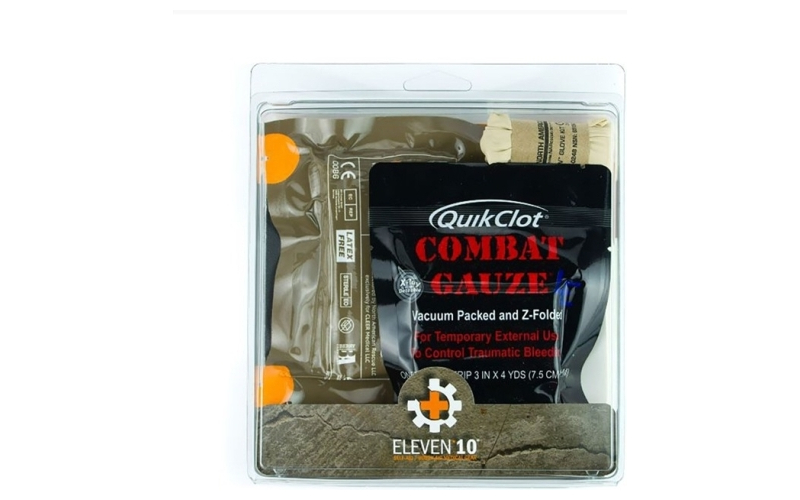 Eleven 10 Llc Mbok kit contents w/combat gauze