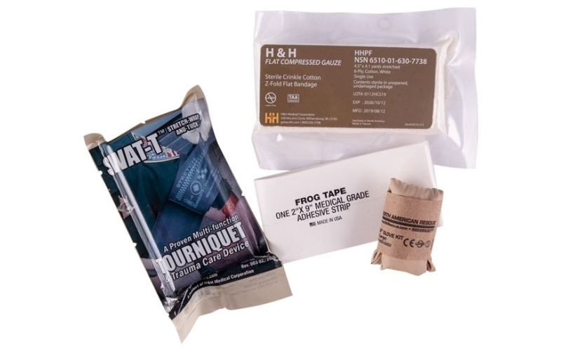 Eleven 10 Llc Saba kit contents w/compressed gauze