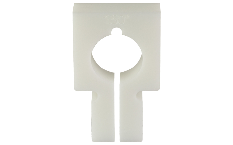 Energetic Armament VOX BLOX, 1.5" Diameter, Soft Jaw Tool for Clamping Suppressors, High Density Plastic EA41