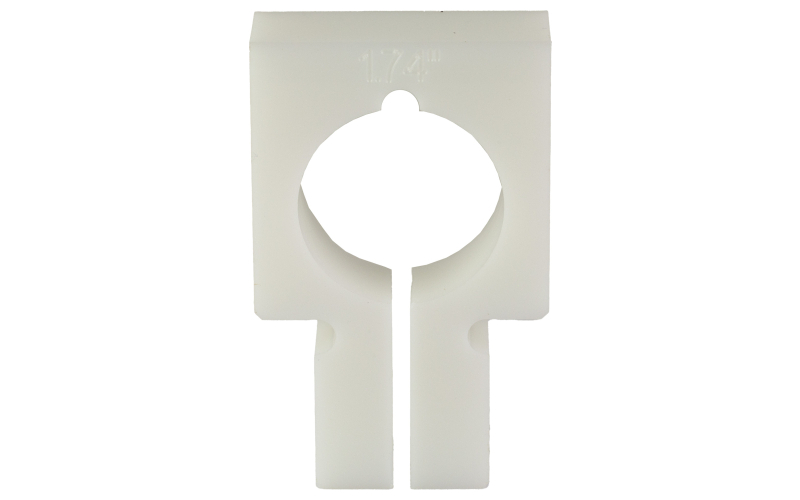 Energetic Armament VOX BLOX, 1.74" Diameter, Soft Jaw Tool for Clamping Suppressors, High Density Plastic EA42