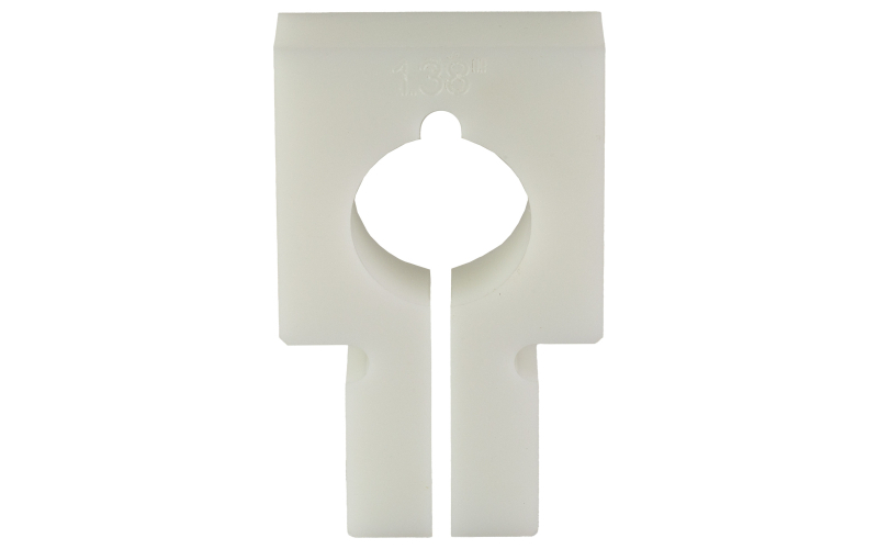 Energetic Armament VOX BLOX, 1.38" Diameter, Soft Jaw Tool for Clamping Suppressors, High Density Plastic EA45