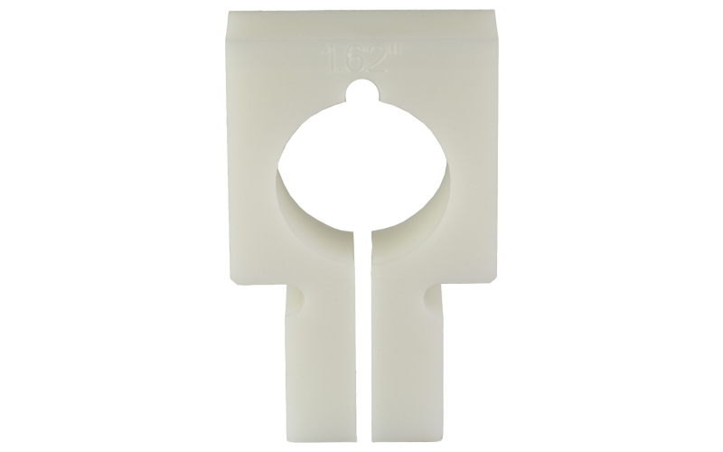 Energetic Armament VOX BLOX, 1.62" Diameter, Soft Jaw Tool for Clamping Suppressors, High Density Plastic EA47