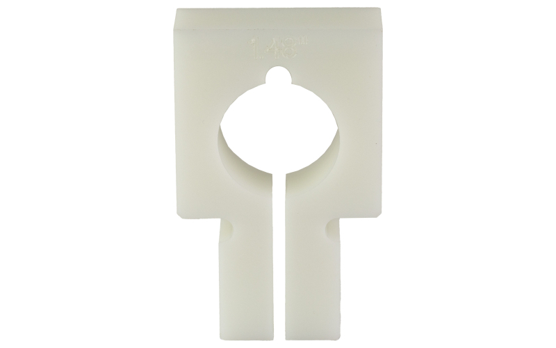 Energetic Armament VOX BLOX, 1.48" Diameter, Soft Jaw Tool for Clamping Suppressors, High Density Plastic EA48