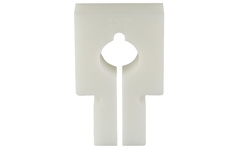 Energetic Armament VOX BLOX, 1.10" Diameter, Soft Jaw Tool for Clamping Suppressors, High Density Plastic EA51