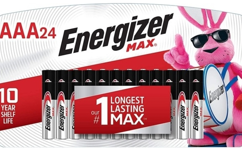 Energizer Aaa alkaline batteries 24/pack