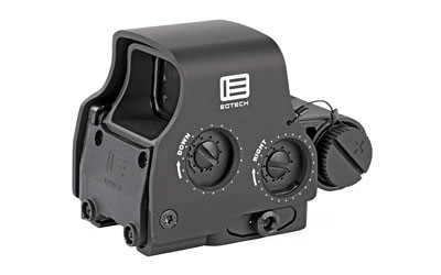 EOTECH EXPS2 Holographic Sight, Green 68 MOA Ring with 1 MOA Dot Reticle, Side Button Controls, QD Lever, Matte Finish, Black EXPS2-0GRN
