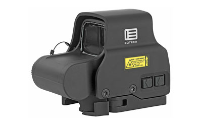 EOTECH XPS2 Holographic Sight, Red 68 MOA Ring with 1 MOA Dot Reticle, Side Button Controls, QD Lever, Matte Finish, Black EXPS2-0