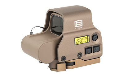 EOTECH EXPS3 Holographic Sight, Red 68 MOA Ring with 1 MOA Dot Reticle, Side Button Controls, Quick Disconnect Mount, Night Vision Compatible, Matte Finish, Tan EXPS3-0TAN
