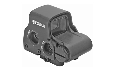 EOTECH EXPS3 Holographic Sight, Red 68 MOA Ring with 1 MOA Dot Reticle, Side Button Controls, Quick Disconnect Mount, Night Vision Compatible, Matte Finish, Black EXPS3-0