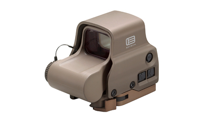 EOTECH EXPS3 Holographic Sight, 68 MOA Ring with (2) 1 MOA Dots Reticle, Side Button Controls, Quick Disconnect, Night Vision Compatible, Matte Finish EXPS3-2TAN
