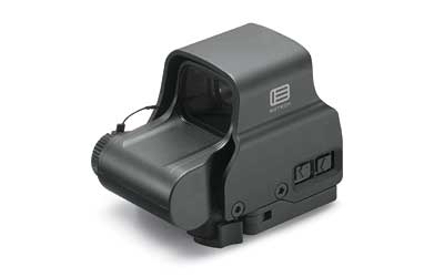 EOTECH EXPS3 Holographic Sight, 68 MOA Ring with (2) 1 MOA Dots Reticle, Side Button Controls, Quick Disconnect, Night Vision Compatible, Matte Finish, Black EXPS3-2