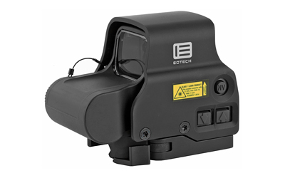 EOTECH EXPS3 Holographic Sight, Red 68 MOA Ring with (4)-1 MOA Dots Reticle, Side Button Controls, Quick Disconnect, Night Vision Compatible, Matte Finish, Black EXPS3-4