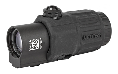 EOTECH Magnifier, 3X Magnification, QD Mount, Switch-to-Side, Matte Finish, Black G33.STS