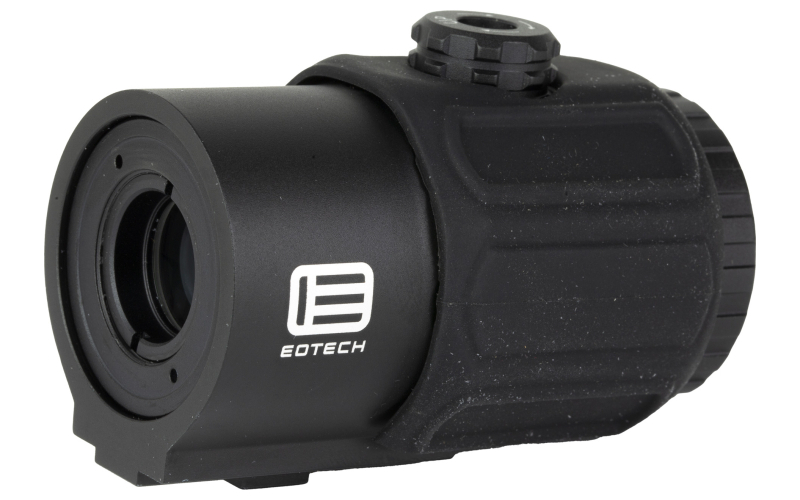 EOTECH G43 Magnifier, 3X Magnification, Compact, No Mount, Matte Finish, Black G43.NM