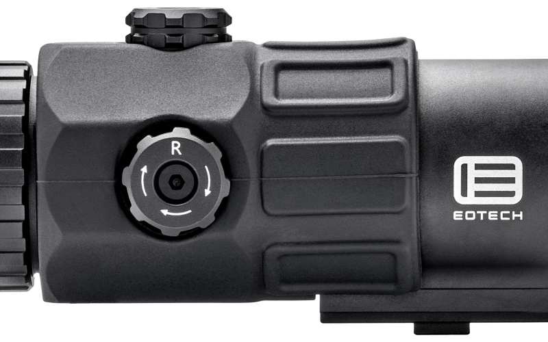 EOTECH G45 Magnifier, 5X Magnification, No Mount, Matte Finish, Black G45.NM