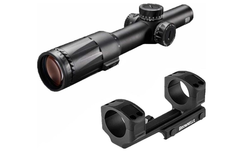 EOTech Vudu 1-6x24mm ffp illuminated red sr1 mrad black w/mount
