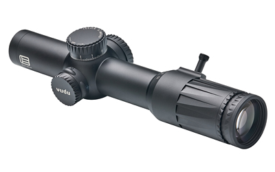 EOTECH Vudu, 1-10X28mm First Focal Plane, Rifle Scope, 34mm Tube, SR-4 Illuminated MOA Reticle, Matte Finish, Black VDU1-10FFSR4