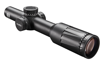 EOTECH Vudu Rifle Scope, 1-6X24mm First Focal Plane, SR-2 (7.62 BDC) Green Illuminated MOA Reticle, Black VDU1-6FFSR2G
