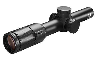 EOTECH Vudu, 1-8X24mm Second Focal Plane, Rifle Scope, 30mm Tube, HC3 Green Illuminated MOA Reticle, Matte Finish, Black VDU1-8SFHC3G