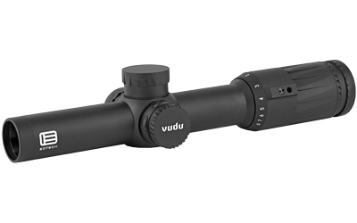 EOTECH Vudu, 1-8X24mm Second Focal Plane, Rifle Scope, Matte Finish, Black, 30mm Tube, HC3 Illuminated Reticle VDU1-8SFHC3