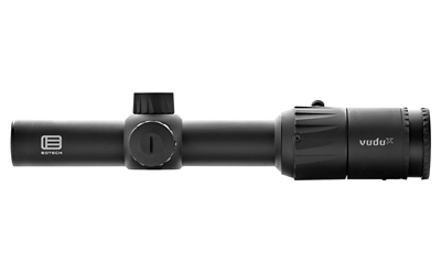 EOTECH Vudu, Rifle Scope, 1-6X24mm, BD1 Illuminated Reticle, Second Focal Plane, 30mm Main Tube, Matte Finish, Black VDX1-6SFBD1