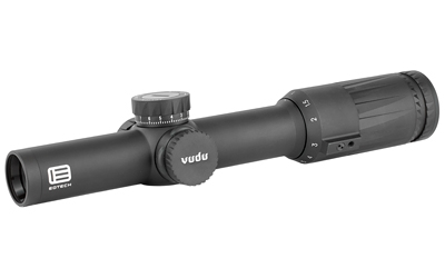 EOTECH Vudu Rifle Scope, 1-6X24mm, SR-1 Illuminated Reticle, First Focal Plane, Matte Finish, Black VDU1-6FFSR1