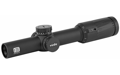 EOTECH Vudu Rifle Scope, 1-6X24mm, SR-2 (7.62 BDC) Illuminated Reticle, First Focal Plane, Matte Finish, Black VDU1-6FFSR2