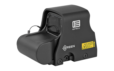 EOTECH XPS2-0 Holographic Sight, Green 68 MOA Ring with 1 MOA Dot Reticle, Rear Button Controls, Matte Finish, Black XPS2-0GRN