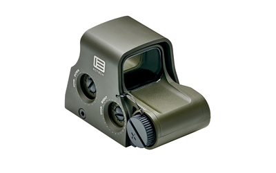 EOTECH XPS2, Holographic, Non-Night Vision Compatible Sight, Red Reticle, 68 MOA Ring with 1 MOA Dot, Matte Finish, Olive Drab Green, Rear Buttons XPS2-0ODGRN